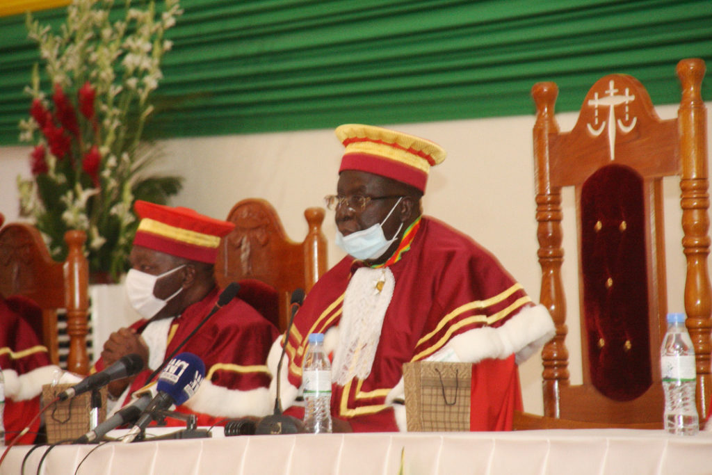 Aboudou Assouma met en garde la dynamique Kpodzro contre toutes contestations