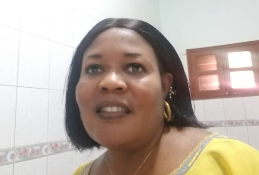 Artisanat/Examen CFA : Mme Angèle AZIABOU rappelle aux candidats, le respect des mesures barrières lors des préparatifs