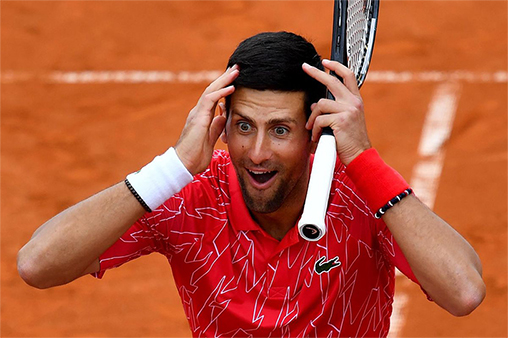 Tennis : le numéro 1 mondial Novak Djokovic est atteint du Covid 19