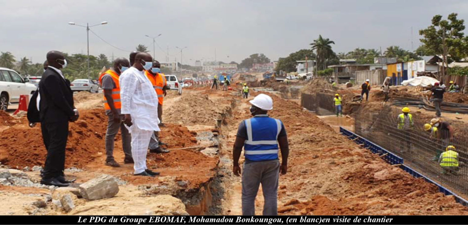 Construction de la route Lomé-Kpalimé : le tact et le sérieux d’Ebomaf salués par les populations