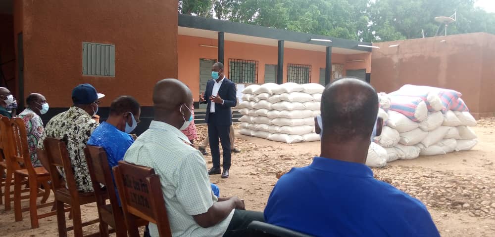 Ogou 1: AKPAKI Deladem, au secours des populations vulnérables