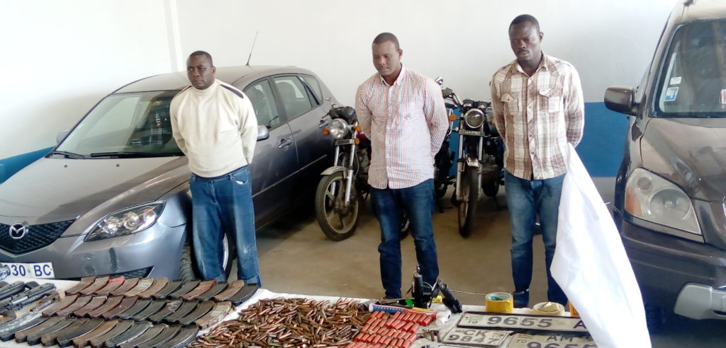 Togo: le grand réseau des multiples braquages, démantelé