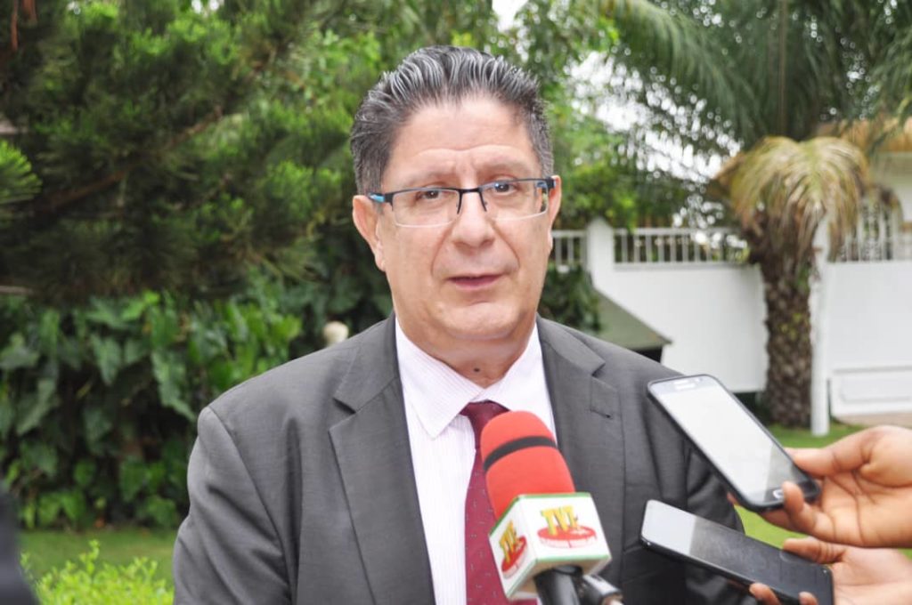 Fin de mission : Marc Vizy marqué par la « tranquillité politique» du Togo