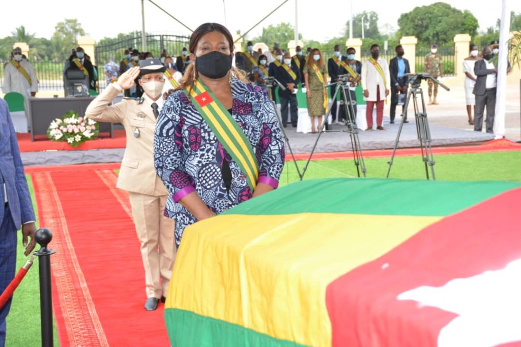 Assemblée nationale: le dernier hommage à Fambaré NATCHABA