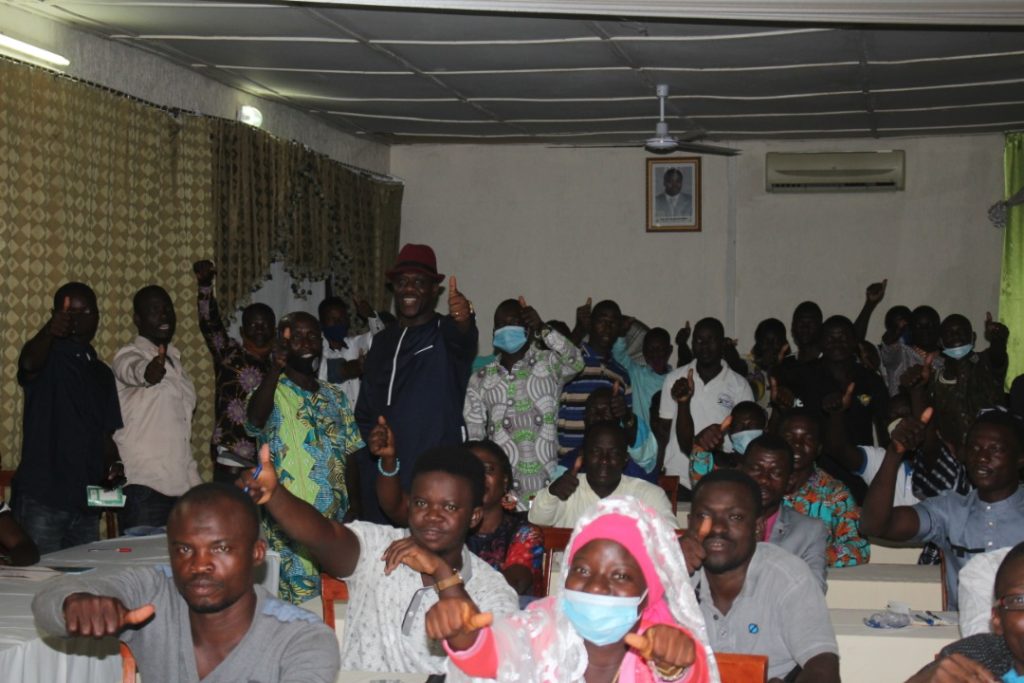 ODI/ Tournée de motivation : les jeunes de Sokodé et environs outillés