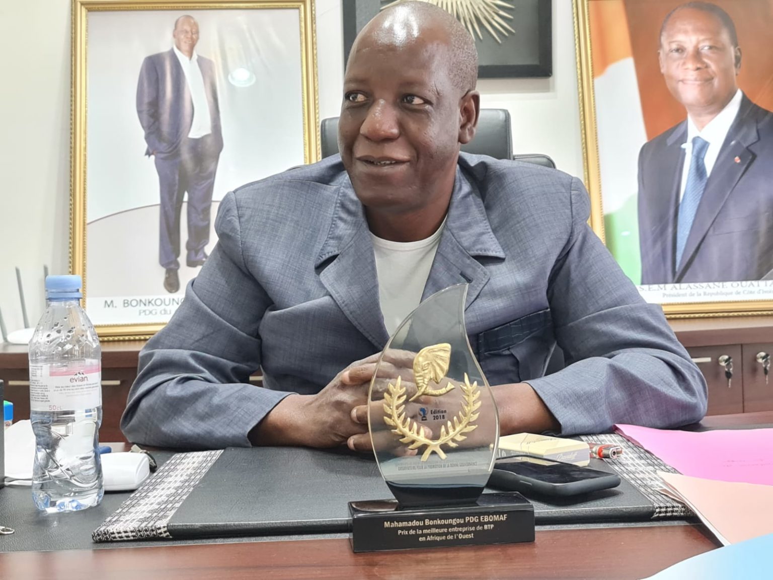 Infrastructures routières: ce qui différentie EBOMAF des autres en Afrique