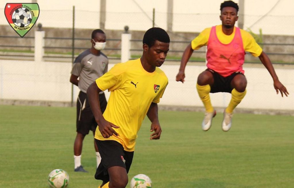 Togo/Football : à peine revenu du CHAN, Sama Abdoul Hamilou en passe de signer un club Marocain
