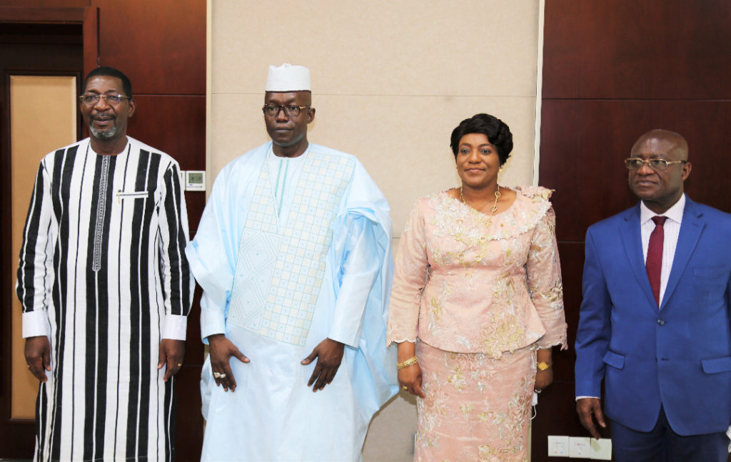 Grande contribution de Yawa Tsègan pour remettre le Mali sur les rails