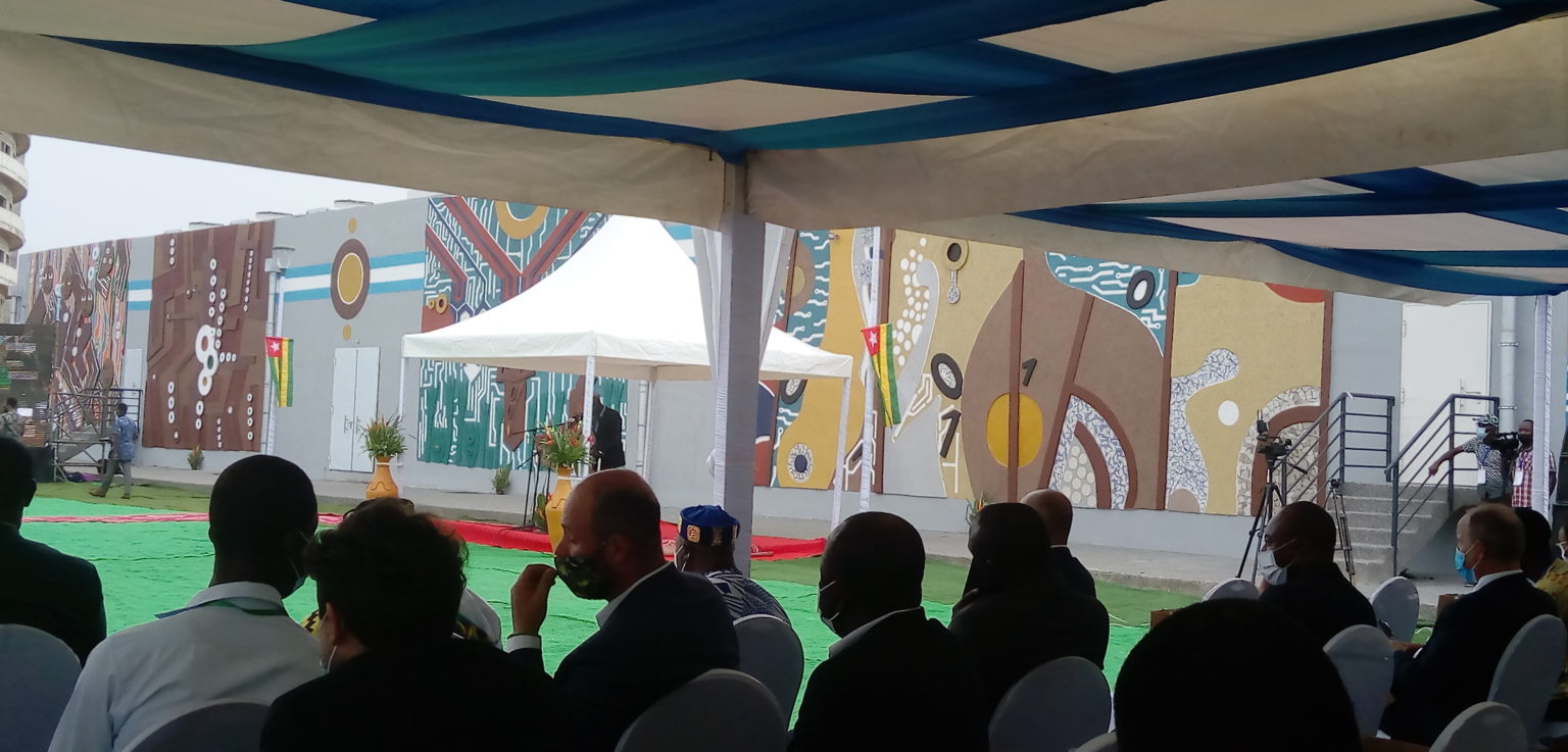 Technologie : Faure Gnassingbé a inauguré le Data center du Togo