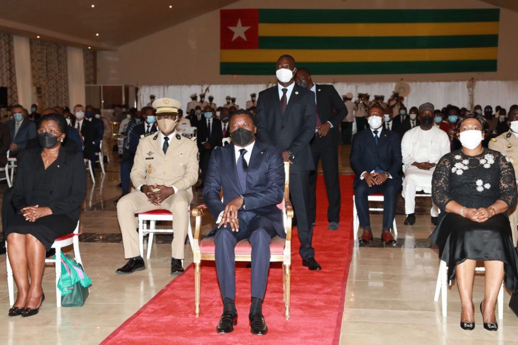 Togo: Faure Gnassingbé s’incline devant la mémoire d’Abass Bonfoh