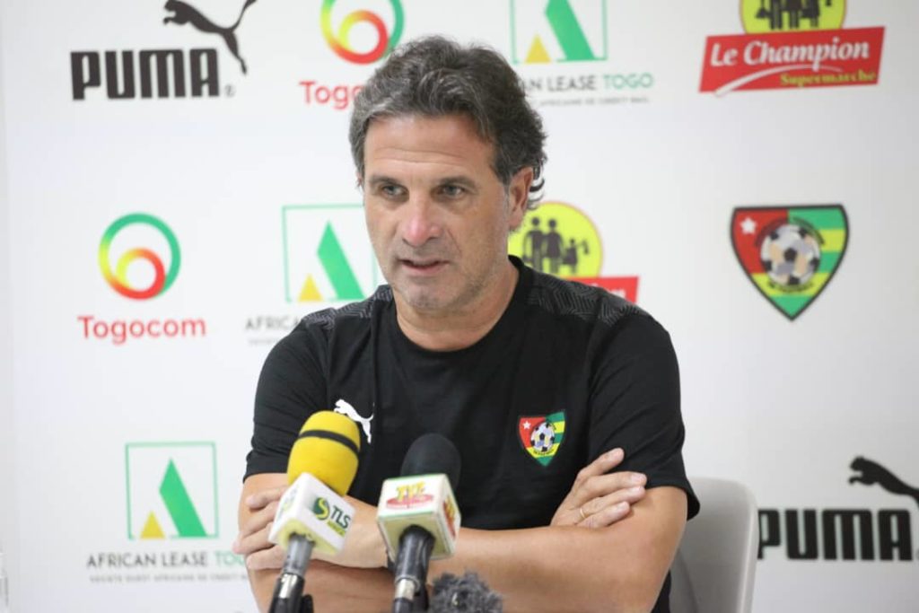 Togo-Eswatini : Paulo Duarte Offre 100 tickets au public togolais
