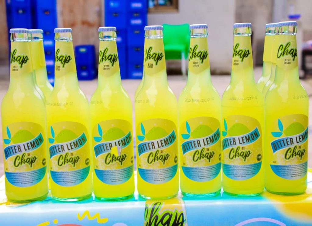 ‘Bitter Lemon by Chap’, la nouvelle sensation de la SNB sur le marché