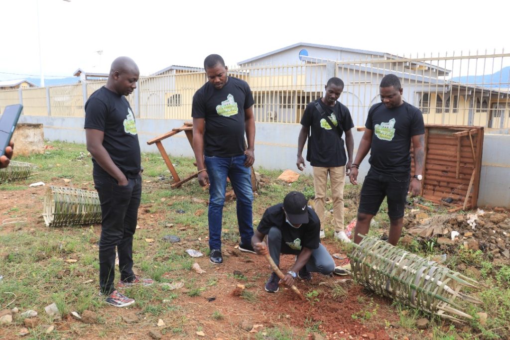 Le comité du festival Sikavio de Kpalimé accompagne le gouvernement dans la Campagne de Reboisement