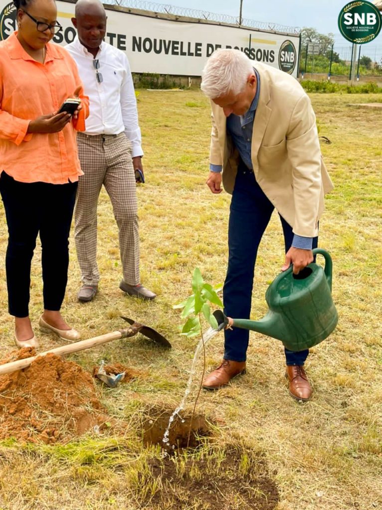 1er Juin: Journée de l’arbre célébrée à la SNB