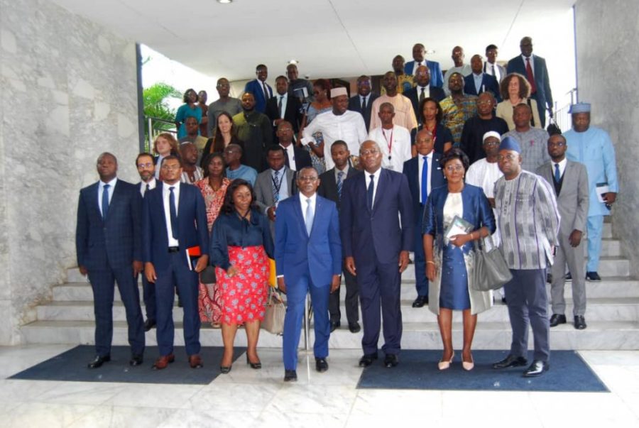 Revue de portefeuille BAD-Togo : Sani Yaya souhaite la rapidité dans la passation de marché