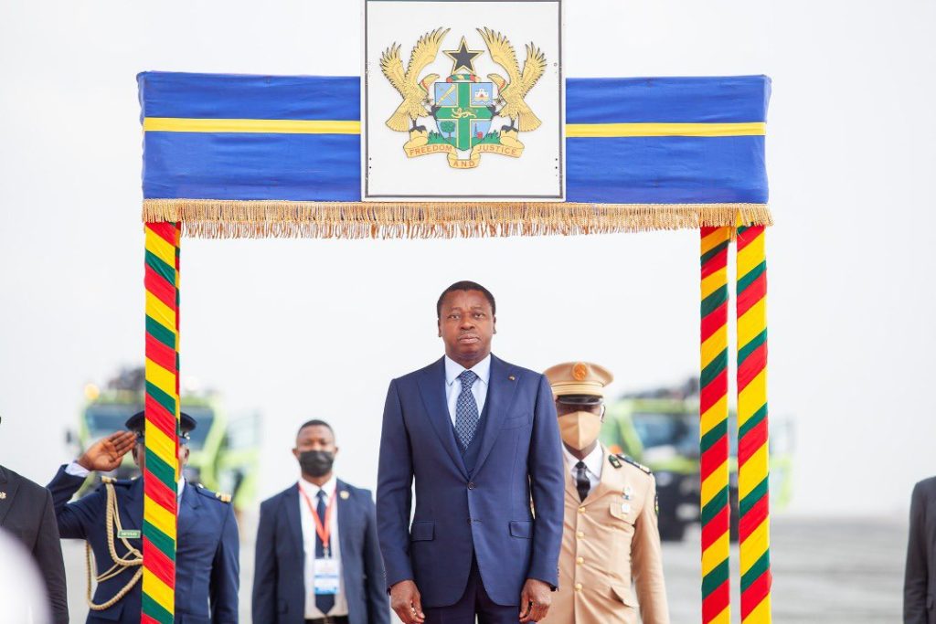 Faure Gnassingbé prend part à un sommet à Accra