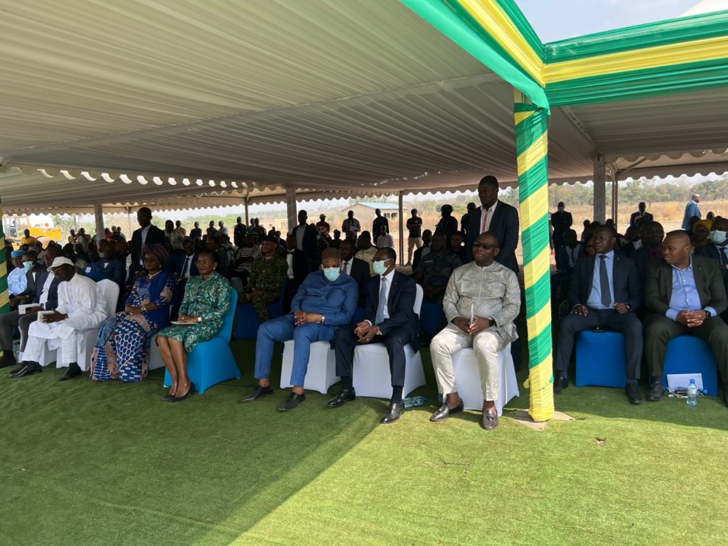 Victoire Dogbé lance la réhabilitation de la route Sokodé-Tchamba-Kamboli-frontière Bénin ce lundi