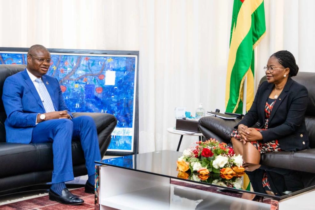 Aliou Dia fait ses adieux au Togo