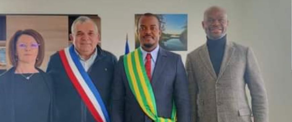 Coopération : le Maire Djikounou en passe de signer un partenariat en France pour Golfe 7