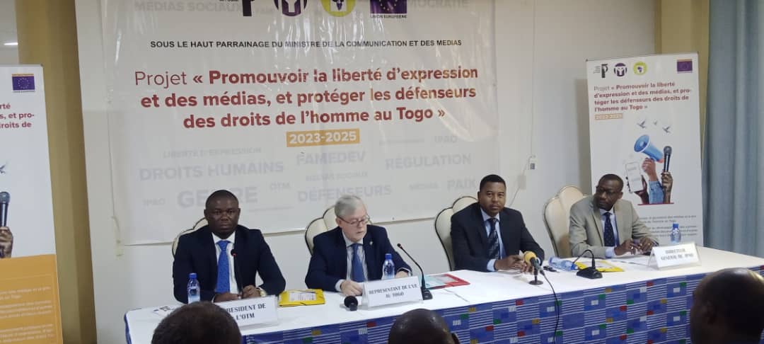 Liberté d’expression et droits de l’homme au Togo : L’OTM-IPAO-FAMEDEV lance le projet financé par l’UE