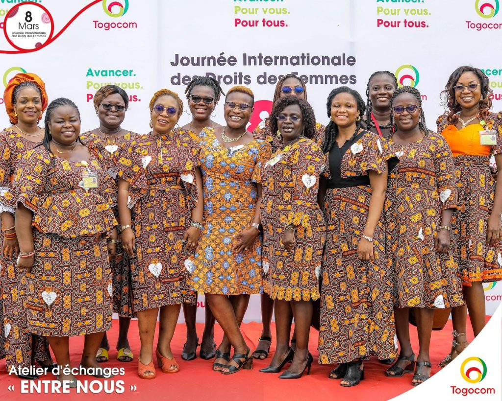 Togocom/JIF : le groupe ambitionne une parité absolue à 2025