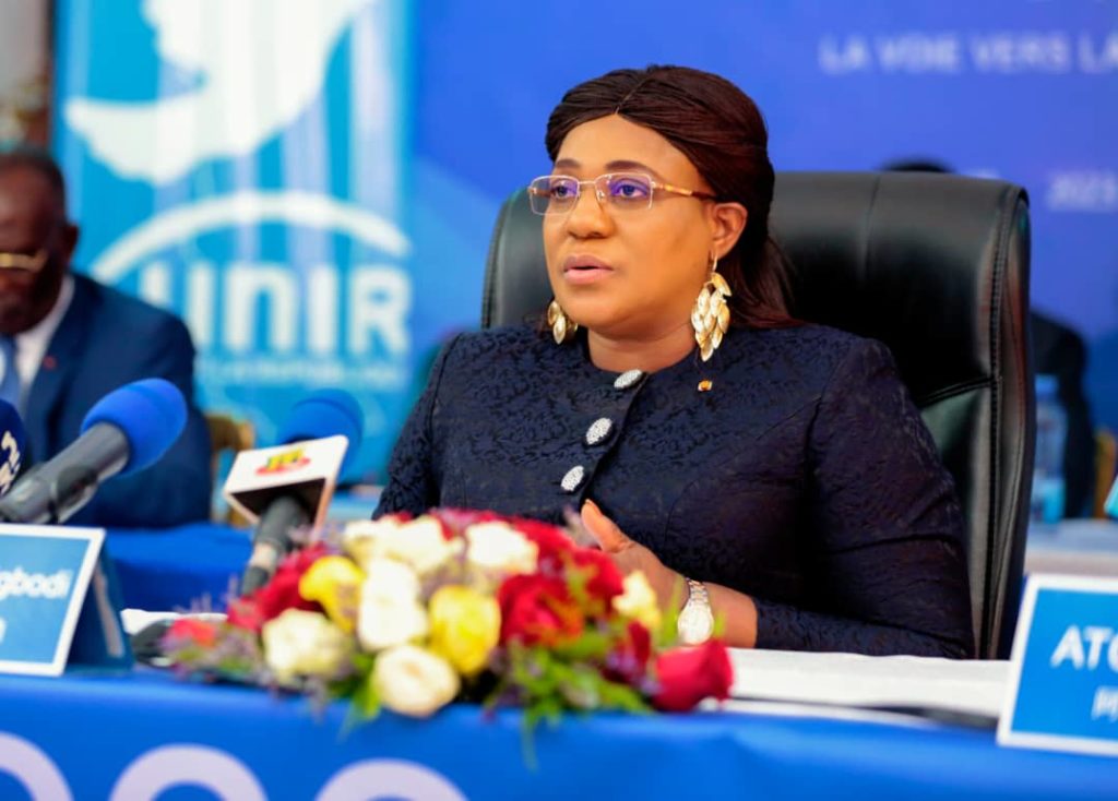 Le parti Unir partage sa vision au Dialogue de haut niveau entre le Parti Communiste Chinois (PCC) et les autres partis politiques du monde