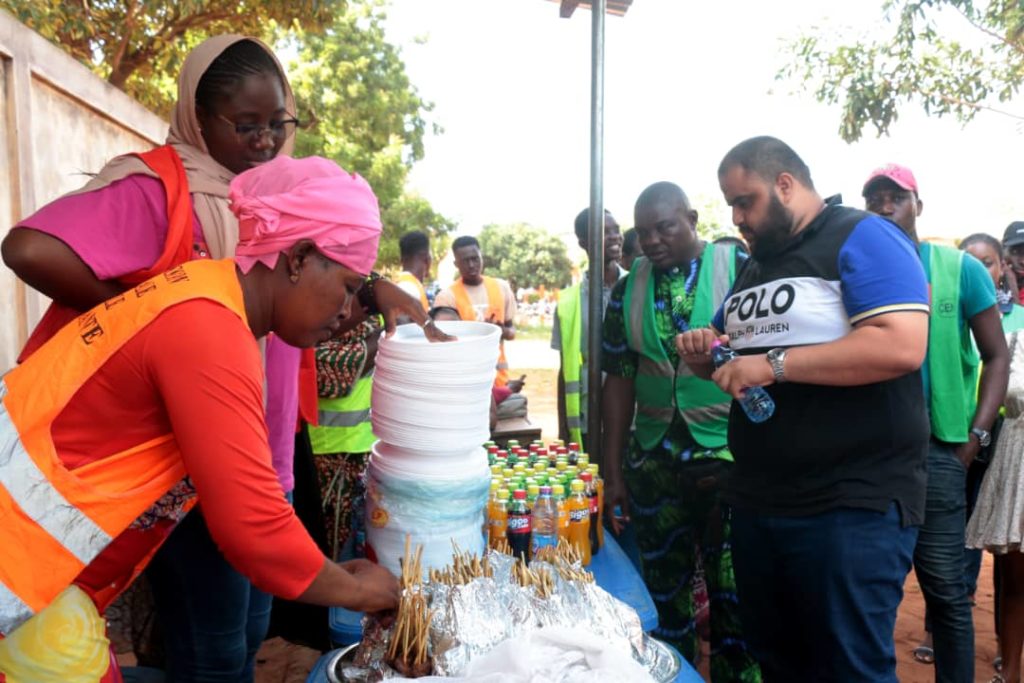 Recensement électoral: Halid Bachir Ahmed aux petits soins des CRV