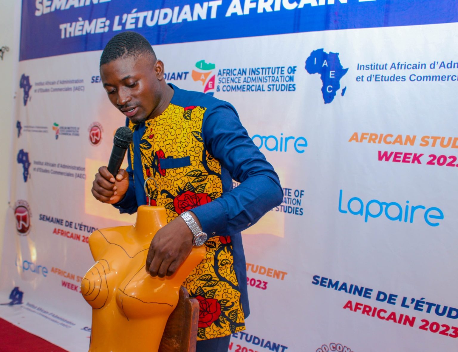 Semaine de l’étudiant africain: l’IAEC a offert de belles activités culturelles au monde estudiantin togolais Semaine de l’étudiant africain: l’IAEC a offert de belles activités culturelles au monde estudiantin togolais
