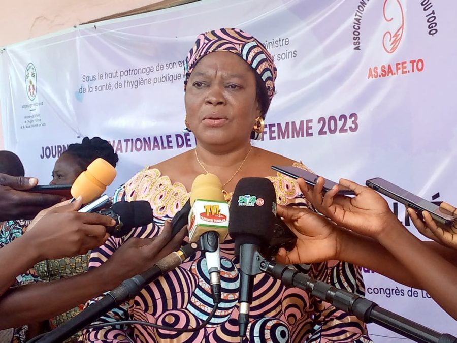 Journée Internationale des sages-femmes : L'ASSAFETO offre des soins de dépistages gratuits aux femmes du grand Lomé, du Golfe et d'Agoè-Nyivé