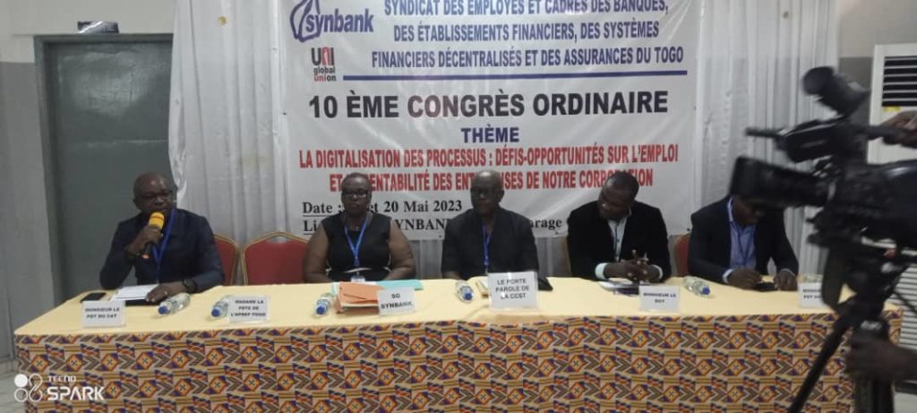 SYNBANK: Bientôt une nouvelle tête pour conduire l’organisation SYNBANK: Bientôt une nouvelle tête pour conduire l'organisation