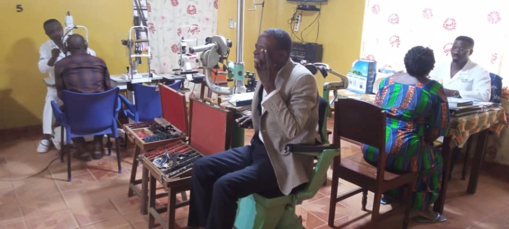 Une cinquantaine de personnes sauvées des maux d’yeux grâce à FAMATH PRODUCTION