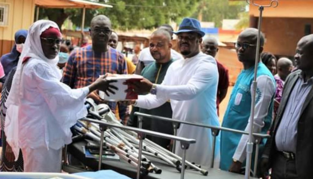 La Mairie Golfe 7 offre des matériels médicaux modernes au CMS Ségbé La Mairie Golfe 7 offre des matériels médicaux modernes au CMS Ségbé