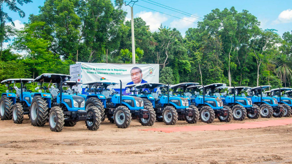 Togo: l’Agriculture se modernise Togo: l'Agriculture se modernise