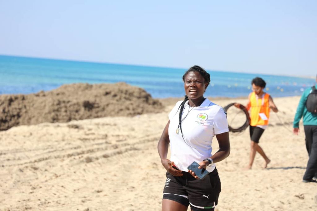 Jeux Africains de Plage: aventure inachevée pour la togolaise Akoko Komlanvi