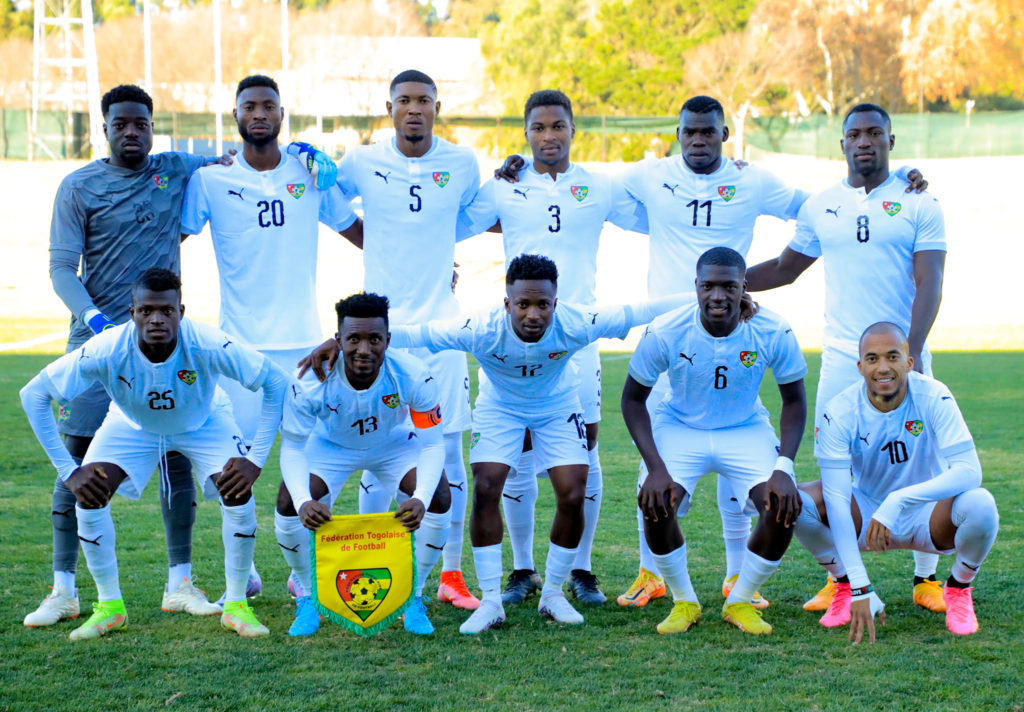 Football: belle balade du Togo face au Lesotho Football: belle balade du Togo face au Lesotho