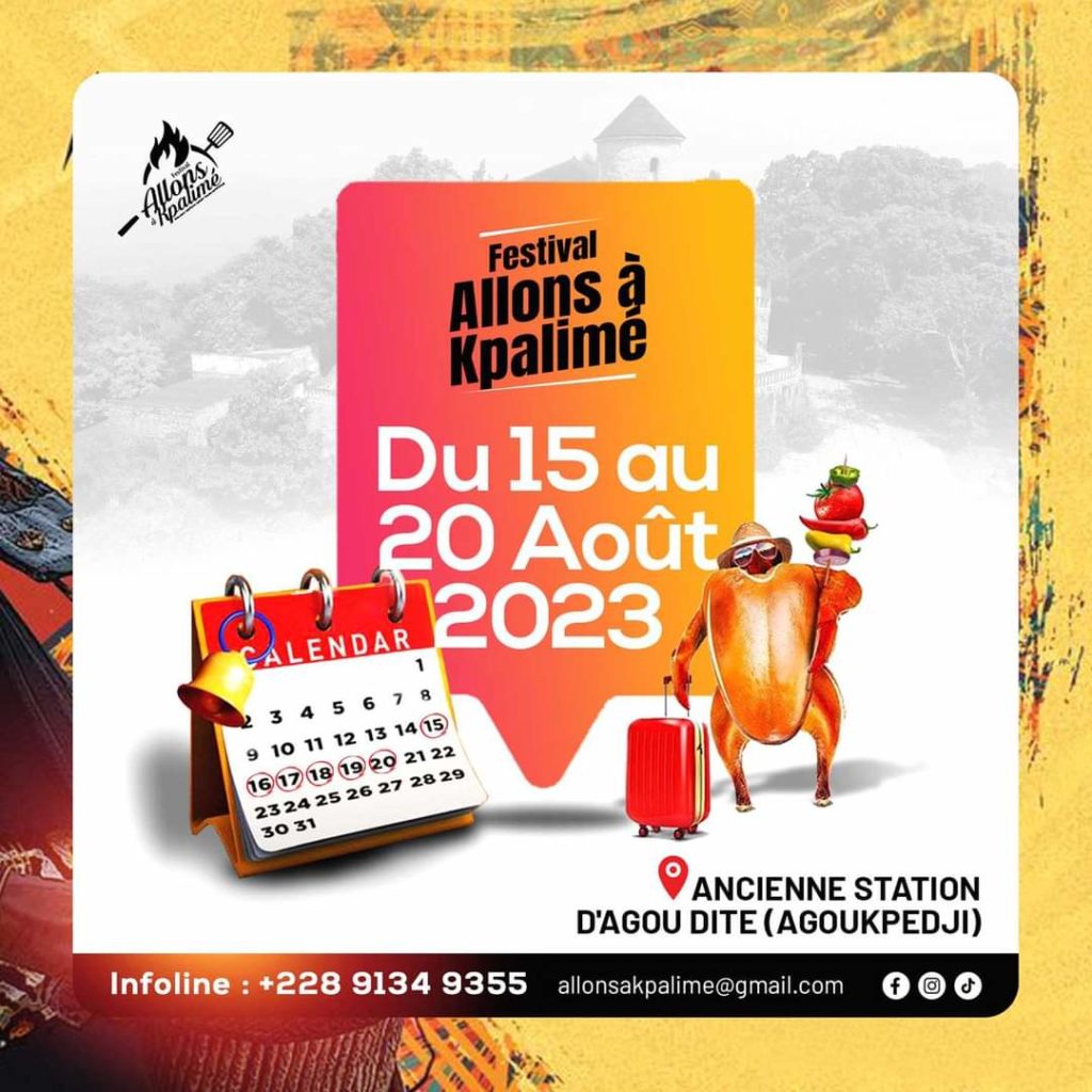 Festival « ALLONS À KPALIME »: venez profiter des moments festifs de la première édition Festival "ALLONS À KPALIME": venez profiter des moments festifs de la première édition