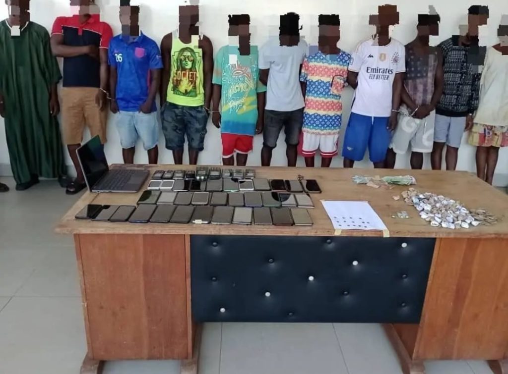 Togo: un grand réseaux de voleurs démantelé