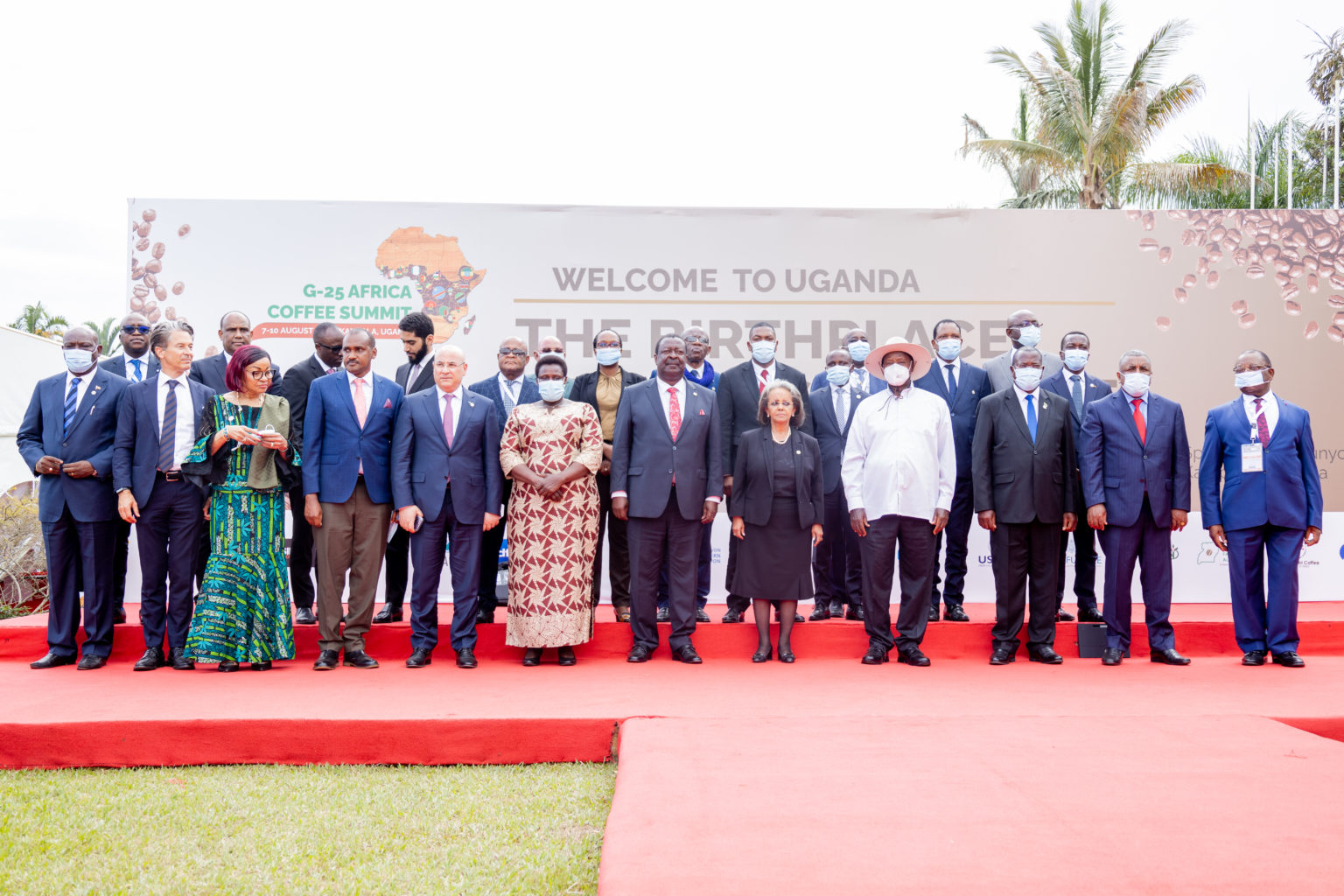 2ème Sommet du G-25: le Togo prône une revitalisation du café africain