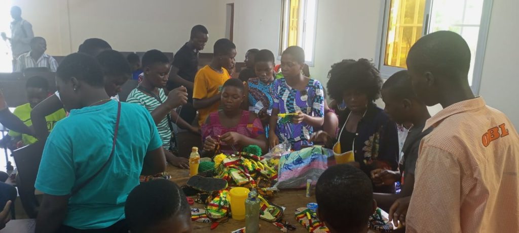 Vogan/Vacances : Grâce au ministère du développement à la base, les jeunes n’ont pas le temps aux dérives