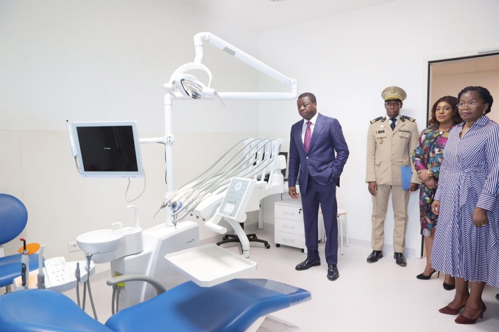 Dogta-Lafiè, toujours dans l'amélioration du confort des patients