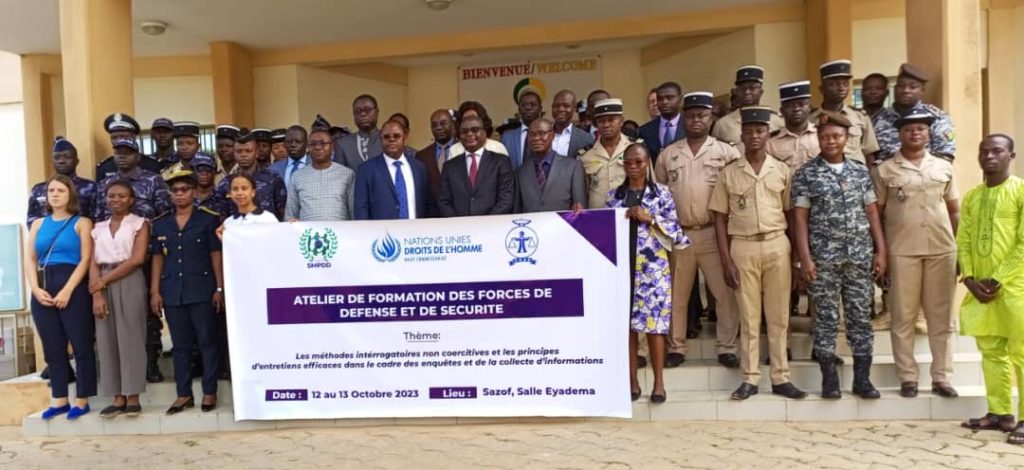 Togo: les forces de défense et de sécurité outillées sur les principes Mendez grâce à la SMPDD Togo: les forces de défense et de sécurité outillées sur les principes Mendez grâce à la SMPDD