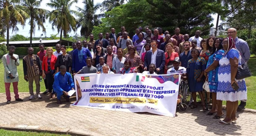 Le CNJ et la Coalition Coopérative Italienne pour le Togo offriront des formations aux jeunes sans moyen