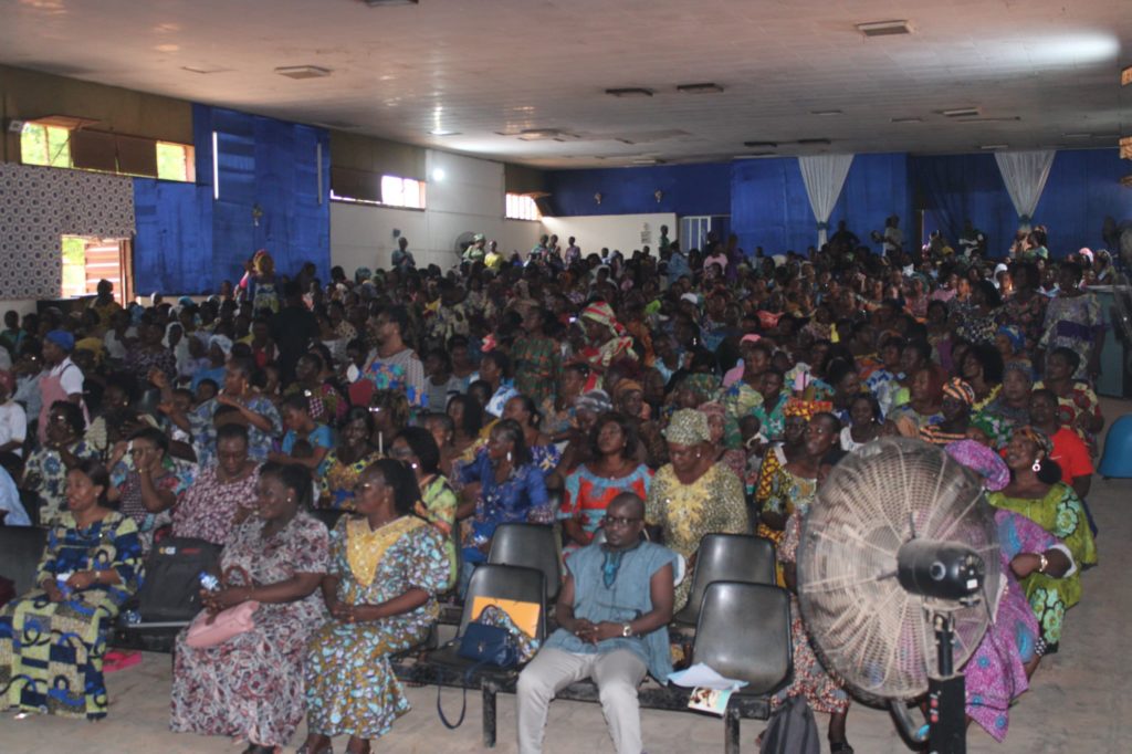 Politique : des femmes s’imprègnent des idéaux de Faure Gnassingbé
