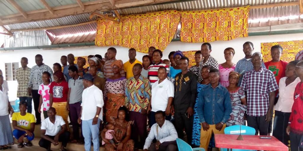 AVE : Ghislain DZOKPE, stimule la population en faveur du développement