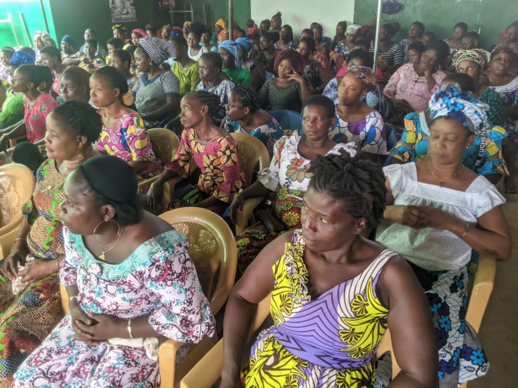 AVE : Le RFUD sensibilise la population sur les accès et la gestion de crédits