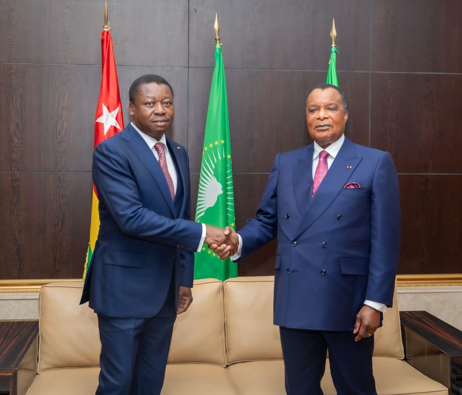 Ce qu'on comprend des multiples rencontres entre Faure Gnassingbé et Denis Sassou N'Guesso