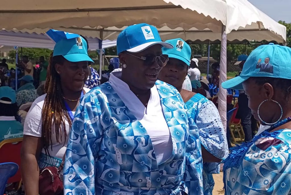 Élections : Myriam Dossou, pour une victoire écrasante de la liste UNIR dans le grand Lomé