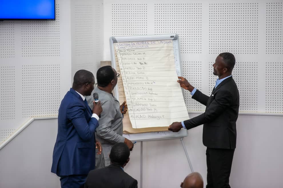 Le Togo désormais sous le régime parlementaire