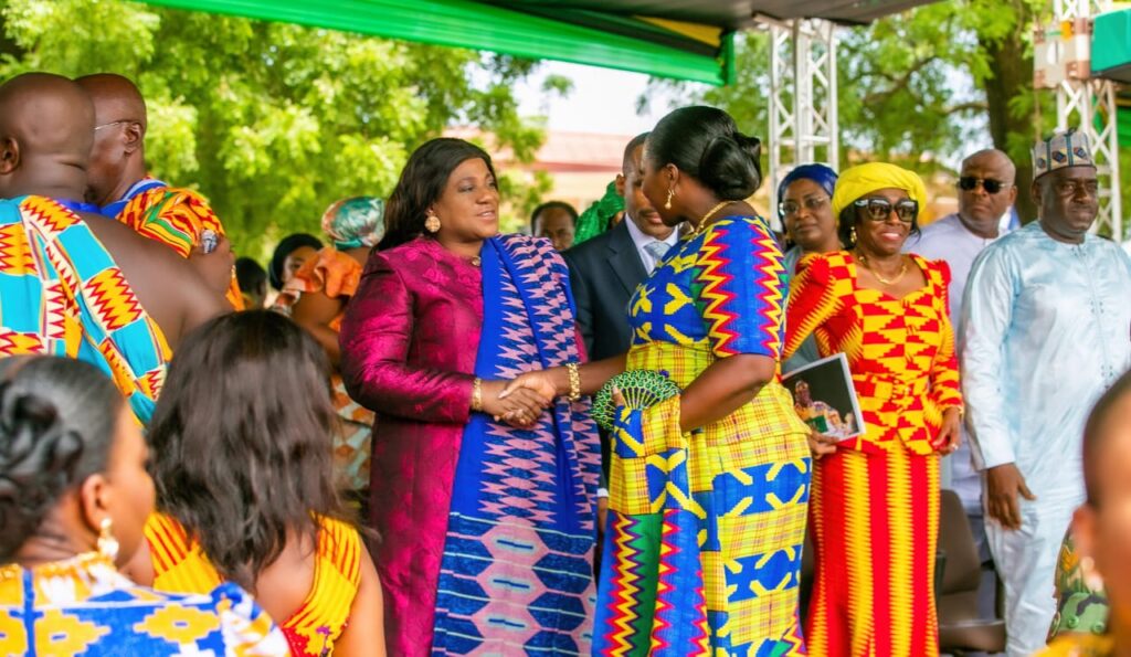 Kumasi/ jubilé d’argent de l’intronisation d’Otumfuo Osei Tutu II : La PA porteuse des messages de félicitations de Faure Gnassingbé au roi des Ashantis