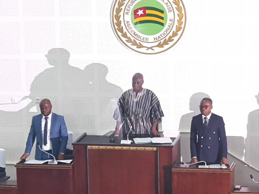 Togo : la 7e Législature lancée, le gouvernement démissionne